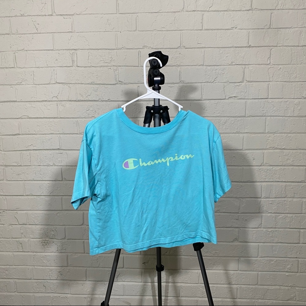 Champion crop top